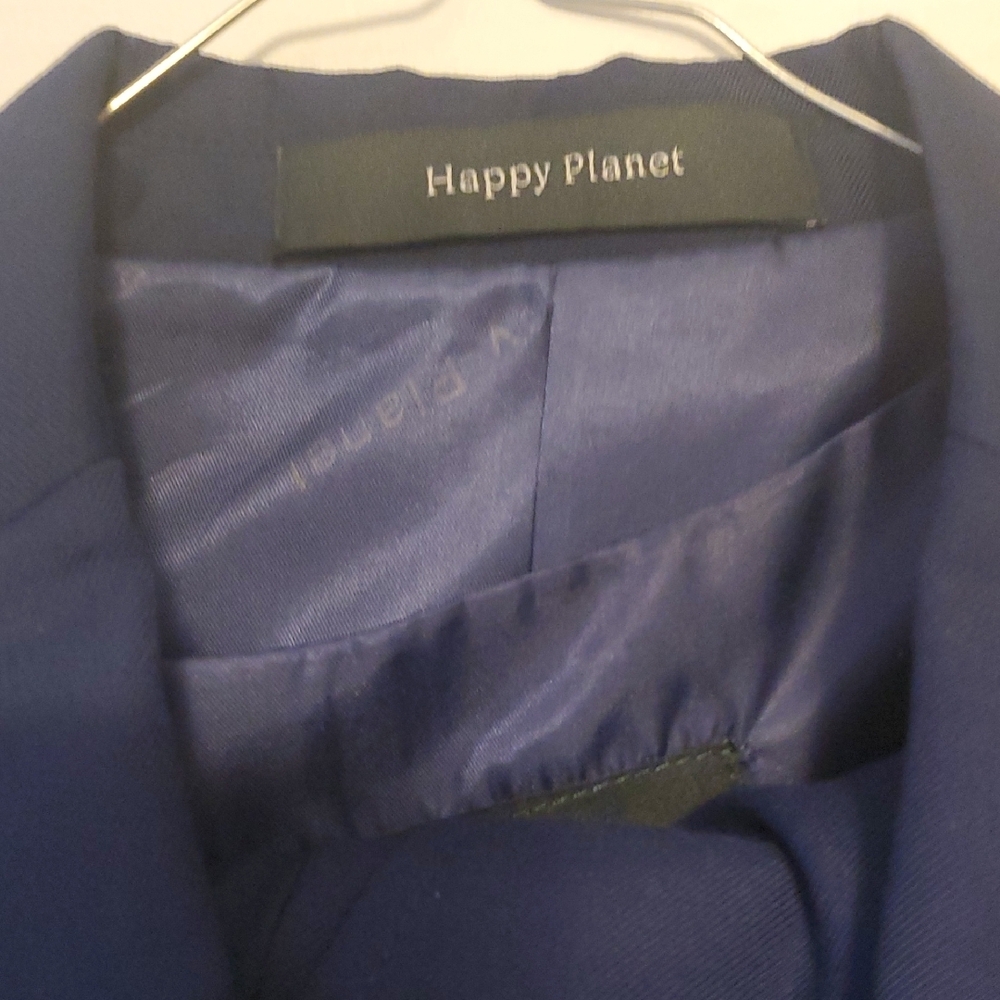Boy's Navy Blazer Suit - Picture 2 of 9